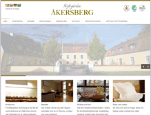 Tablet Screenshot of akersberg.se